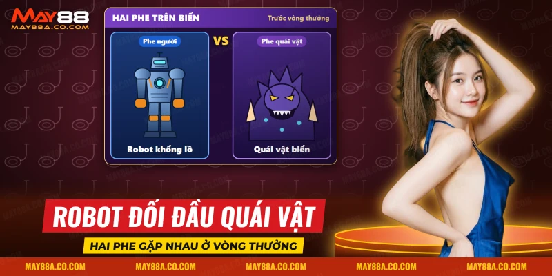 Hai phe robot và quái vật biển trong màn giới thiệu Đại Chiến Thái Bình Dương