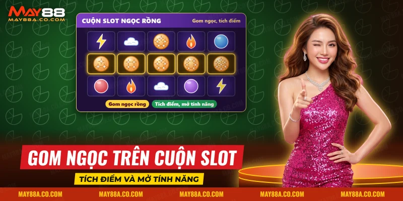 Cuộn slot Dragon Ball gom ngọc cùng tia sét, ngọn lửa và mây